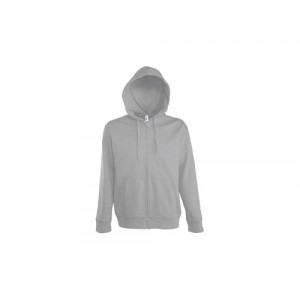 CASACO CARDADO C/CAPUZ SEVEN MEN CINZA MATIZADO CASACO CARDADO C/CAPUZ SEVEN MEN CINZA MATIZADO